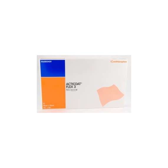 Buy Smith and Nephew Acticoat Flex 3 10cm by 20cm Antimicrobial Barrier Dressing in [storefront]