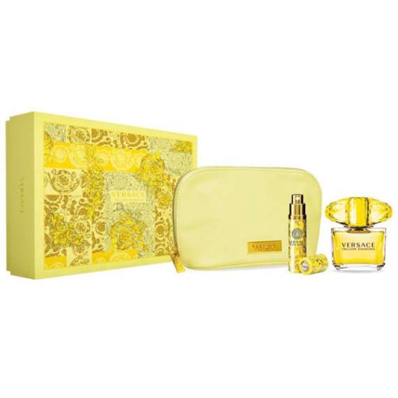 Buy Versace Yellow Diamond Three Piece Edt Perfume Gift Set in [storefront]