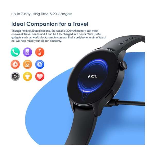 Buy Oraimo Watch ER Smart Watch in [storefront]