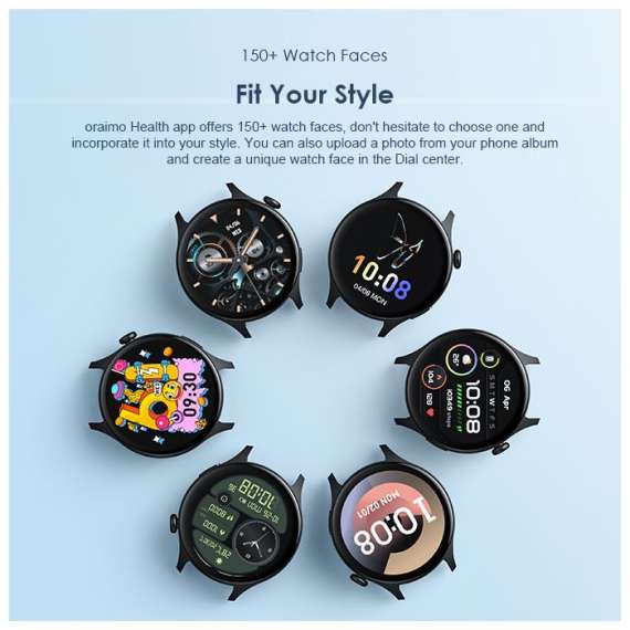 Buy Oraimo Watch ER Smart Watch in [storefront]