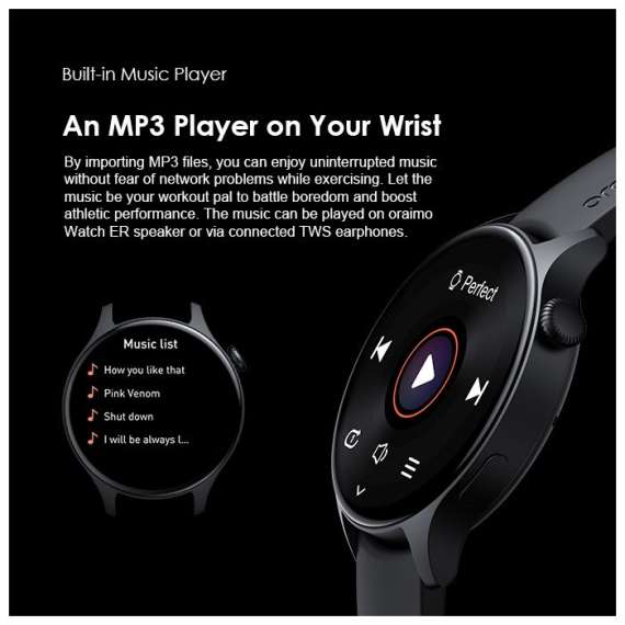 Buy Oraimo Watch ER Smart Watch in [storefront]