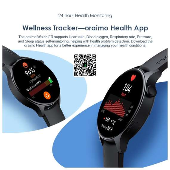 Buy Oraimo Watch ER Smart Watch in [storefront]