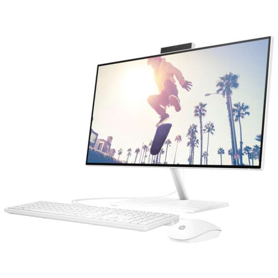Buy HP 24-CB1025nh Core i5 8GB 512SSD Dos AIO Desktop Computer in [storefront]