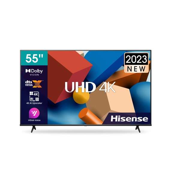 Buy Hisense 55A6K VIDAA 55 Inches 4k UHD Smart TV in [storefront]