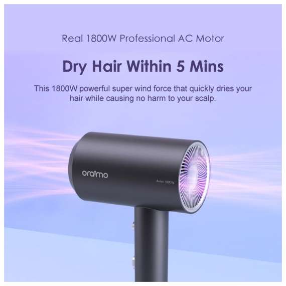 Buy Oraimo Smart Hair Dryer in [storefront]