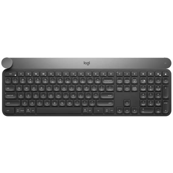 Buy Logitech Craft Advanced Keyboard with Creative Input Dial in [storefront]