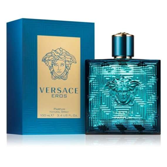 Buy Versace Eros Parfum 100ml Perfume in [storefront]