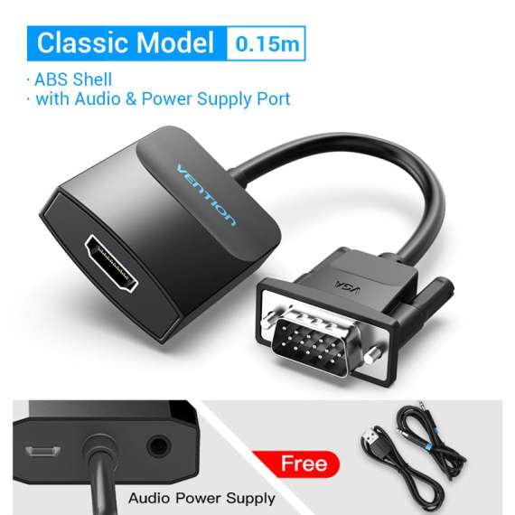 Buy Vention VGA to HDMI Adapter in [storefront]