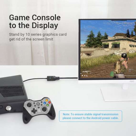 Buy Vention HDMI to VGA Adapter in [storefront]