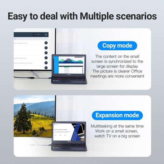 Buy Vention VGA to HDMI Adapter in [storefront]