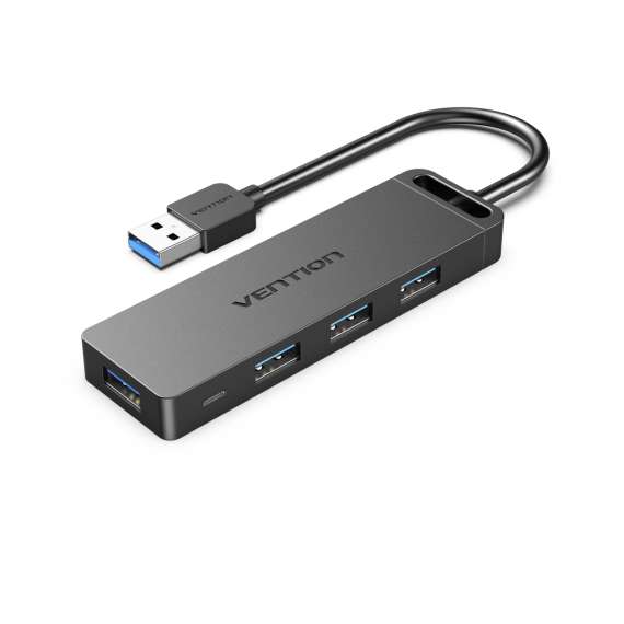 Buy Vention 4 Port USB 3.0 Hub in [storefront]