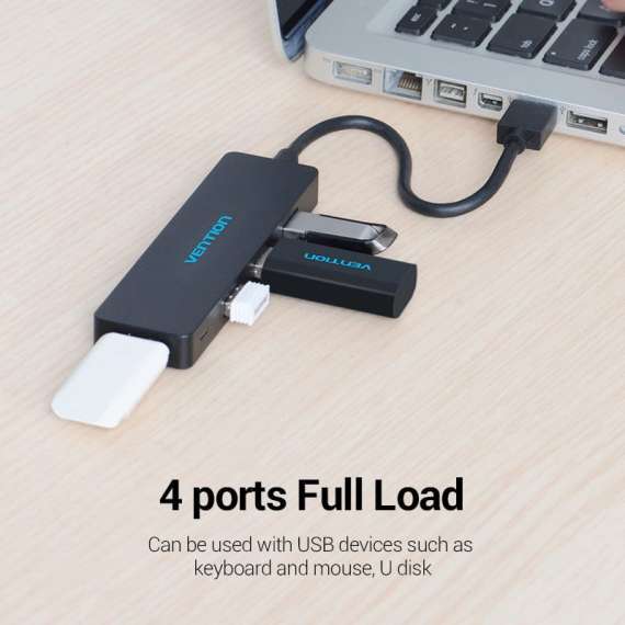 Buy Vention 4 Port USB 3.0 Hub in [storefront]