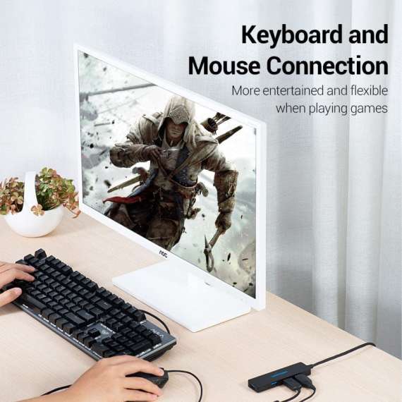 Buy Vention 4 Port USB 3.0 Hub in [storefront]