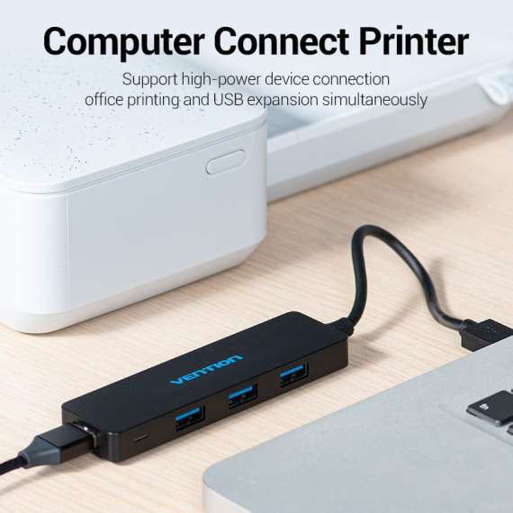 Buy Vention 4 Port USB 3.0 Hub in [storefront]
