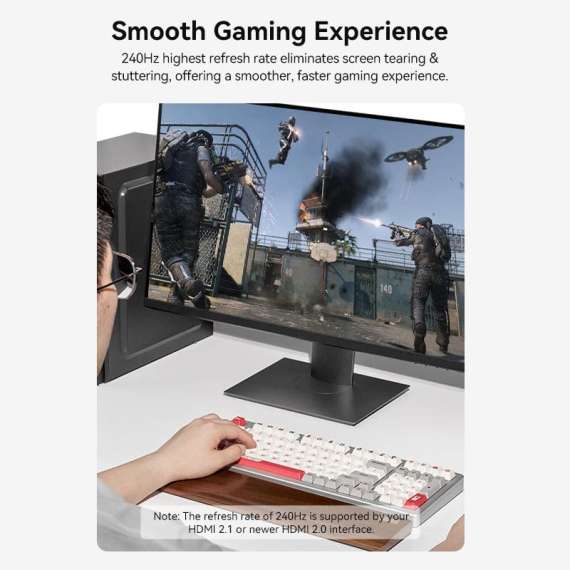 Buy Vention HDMI to Male Display Port Cable in [storefront]