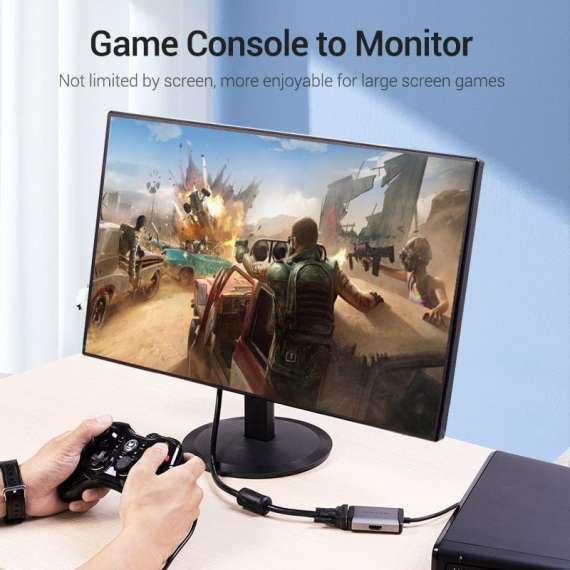 Buy Vention HDMI to HDMI and VGA Converter in [storefront]