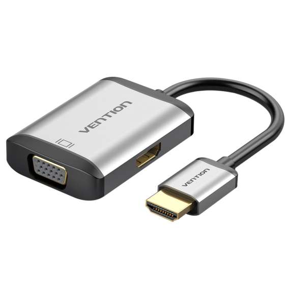 Buy Vention HDMI to HDMI and VGA Converter in [storefront]