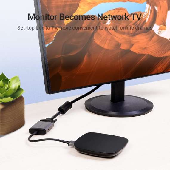 Buy Vention HDMI to HDMI and VGA Converter in [storefront]