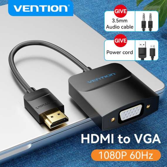 Buy Vention HDMI to VGA Converter in [storefront]