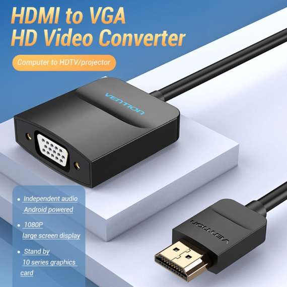 Buy Vention HDMI to VGA Converter in [storefront]