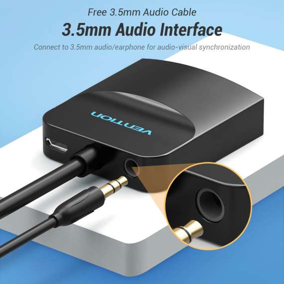 Buy Vention HDMI to VGA Converter in [storefront]