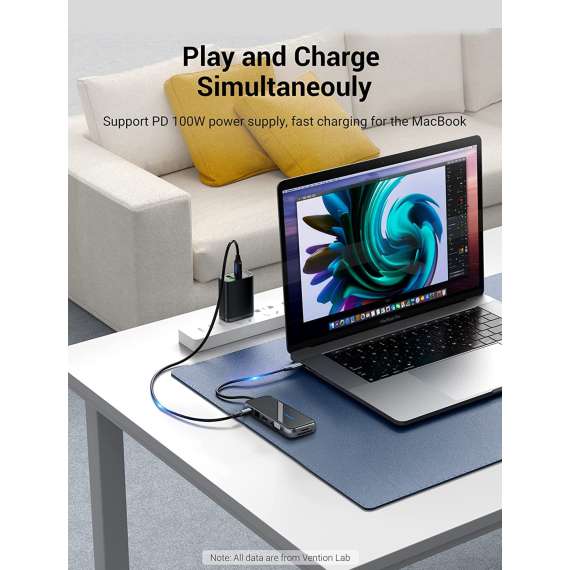 Buy Vention USB C 10 in 1 Multifunction Docking Station in [storefront]