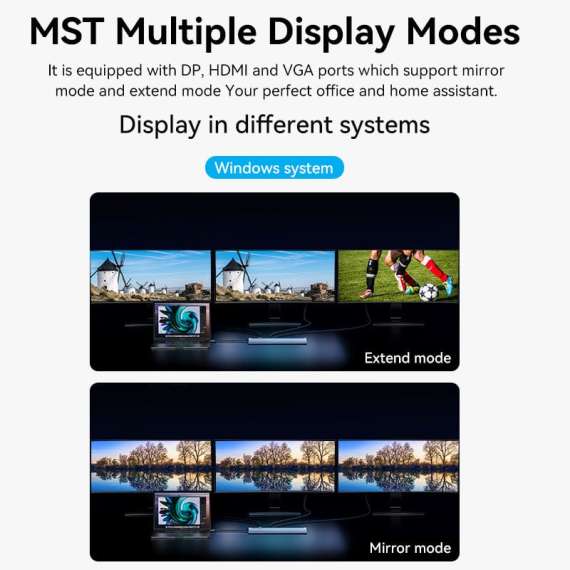 Buy Vention THSHC  USB C 12 in 1 Multifunction Docking Station in [storefront]