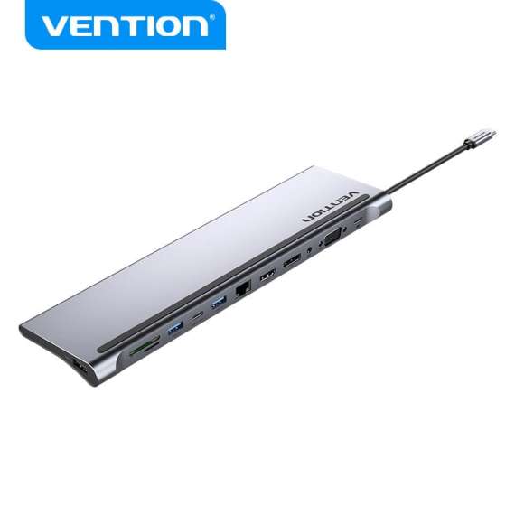 Buy Vention THSHC  USB C 12 in 1 Multifunction Docking Station in [storefront]
