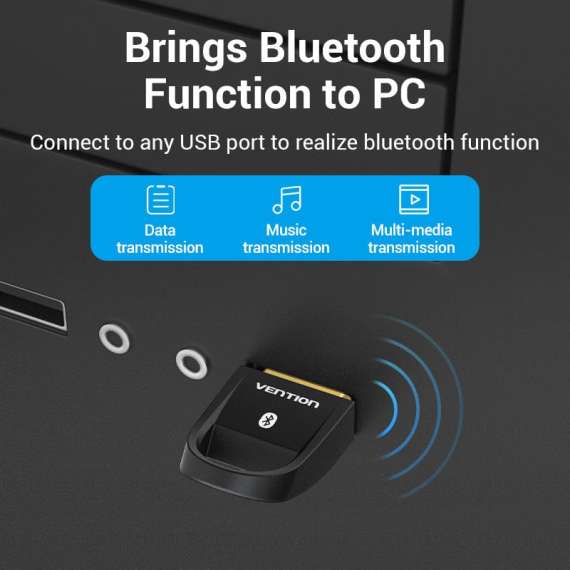 Buy Vention USB Bluetooth 5.0 Adapter in [storefront]