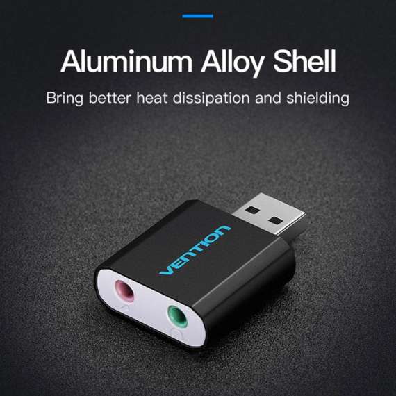 Buy Vention USB External Sound Card in [storefront]
