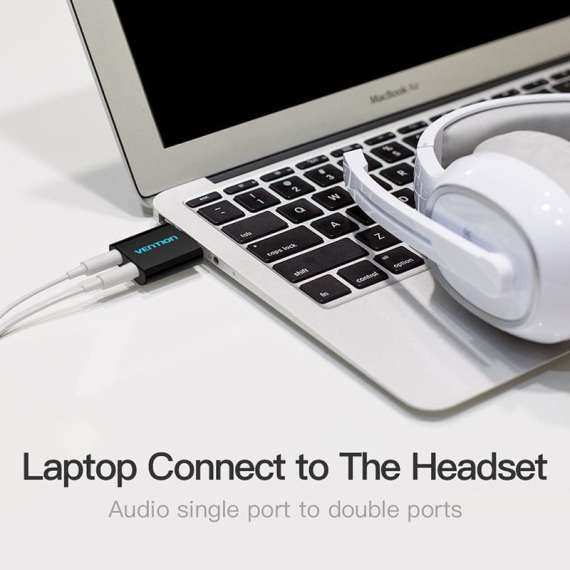 Buy Vention USB External Sound Card in [storefront]