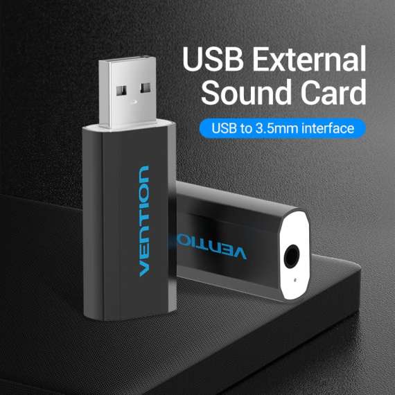 Buy Vention USB External Sound Card in [storefront]