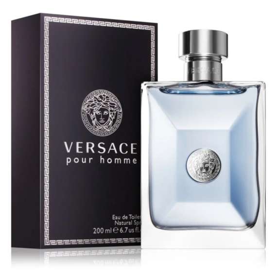 Buy Versace Pour Homme 200ml Edt Perfume in [storefront]