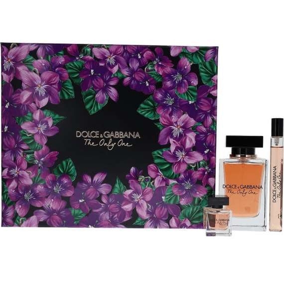 Buy Dolce and Gabbana The Only One Three Piece Women Perfume Gift Set in [storefront]