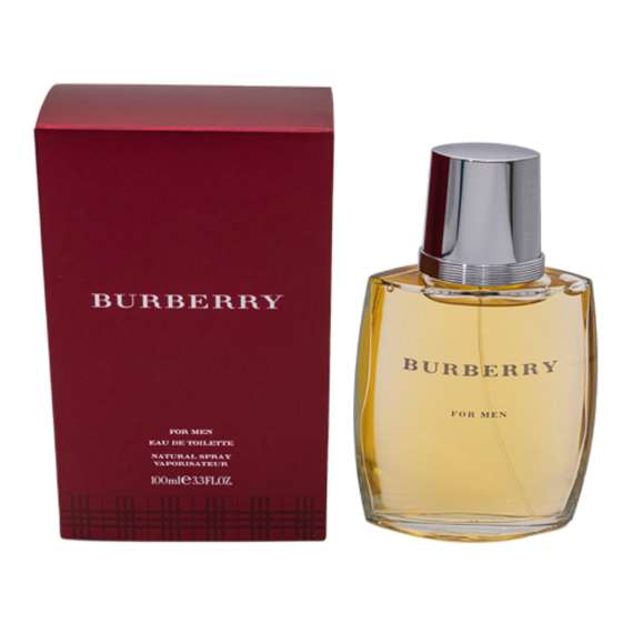 Buy Burberry Classic Edt 100ml Men Perfume in [storefront]