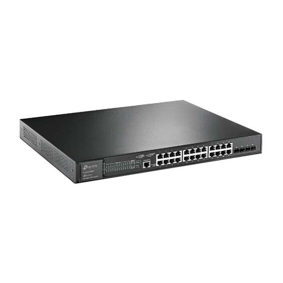 Buy TP-Link TL-SG3428XMP JetStream 24-Port PoE+  Gigabit Managed Switch in [storefront]