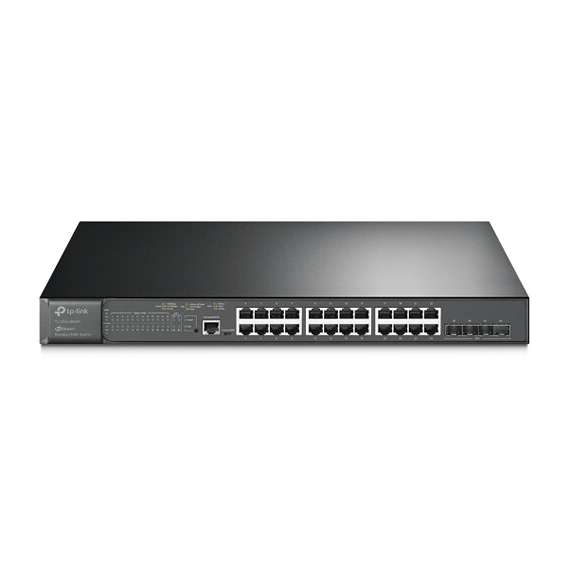 Buy TP-Link TL-SG3428XMP JetStream 24-Port PoE+  Gigabit Managed Switch in [storefront]