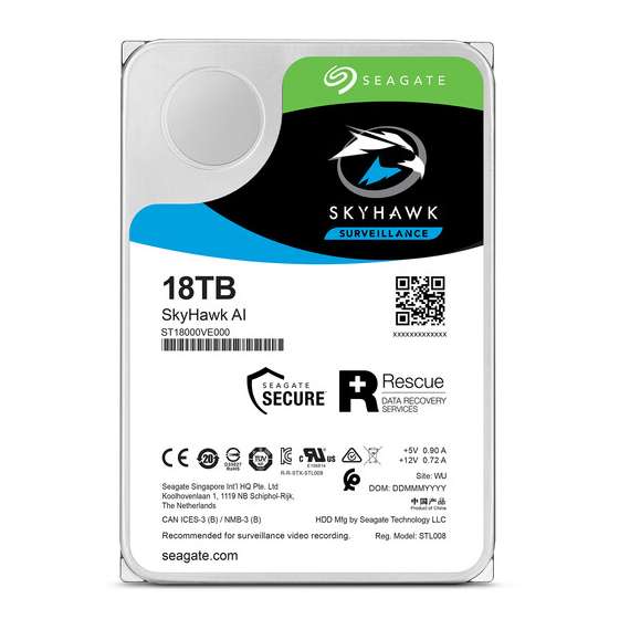 Buy Seagate Skyhawk 18TB Surveillance  Hard Disk in [storefront]
