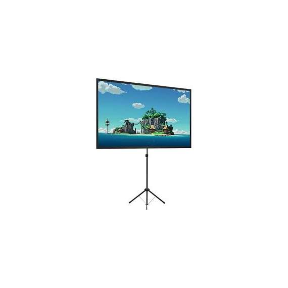 Buy Techcom TC-TPS-2400 240X240  Tripoid Projector Screen in [storefront]
