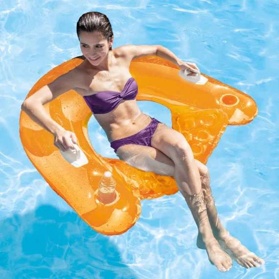 Buy Intex Sit and Float Inflatable Lounge in [storefront]