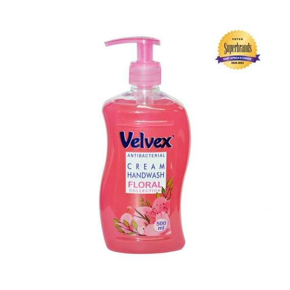 Buy Velvex 500ml 6Pack Liquid Hand Wash With Pump in [storefront]