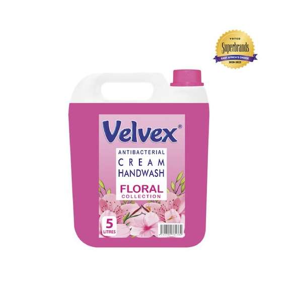 Buy Velvex 5Litre Cream Hand Wash in [storefront]