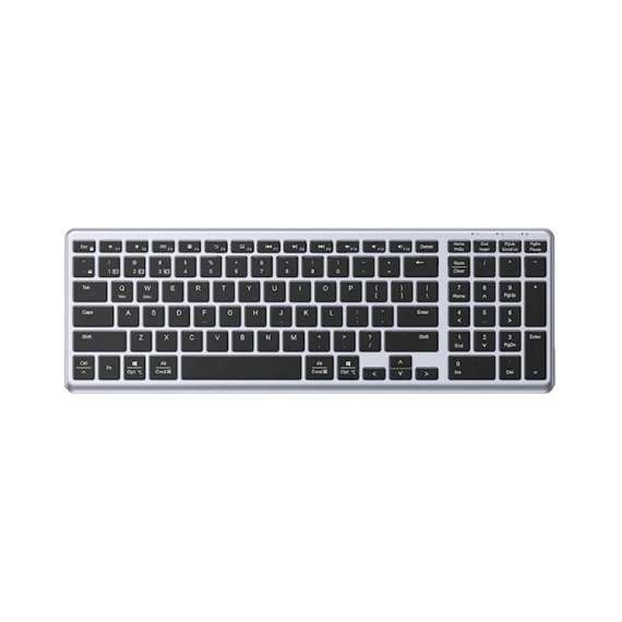Buy UGREEN  KU005  Ultra Slim Wireless and Bluetooth Keyboard in [storefront]