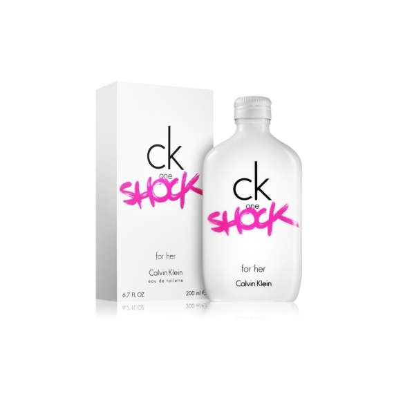 Buy Calvin Klein CK One Shock for Her Edt 200ml Women Perfume in [storefront]
