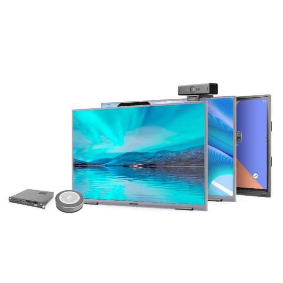 Buy Hikvision 86-inch 4K Interactive Display Monitor With Built In Camera and Microphone array in [storefront]