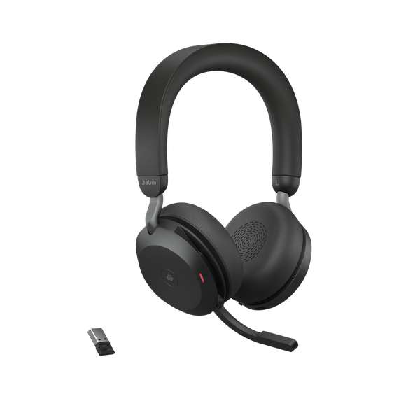 Buy Jabra Evolve2 75 MS Stereo Wireless Headset with Stand in [storefront]
