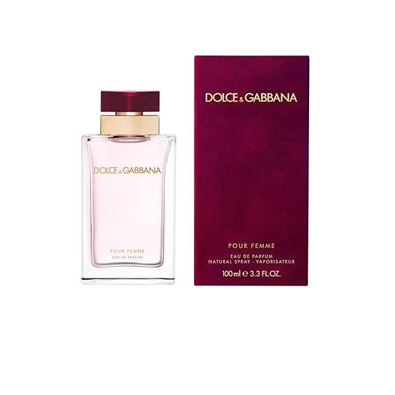 Buy Dolce and Gabbana Pour Femme 100ml Edp Women Perfume in [storefront]