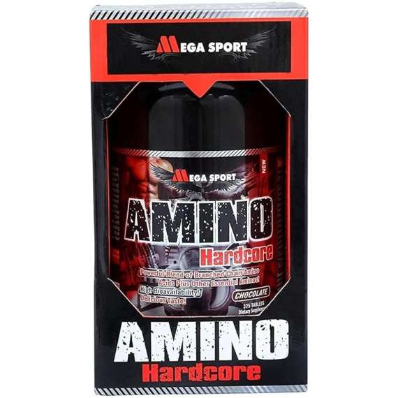 Buy Mega Sport Amino Hardcore Amino Acid 325 Tablets in [storefront]