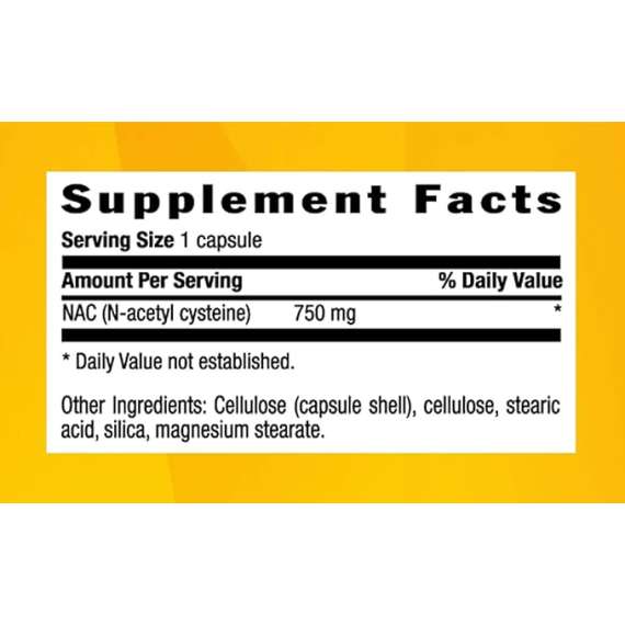 Buy Country Life 750mg N Acetyl Cysteine 30 Vegan Capsules Supplement in [storefront]