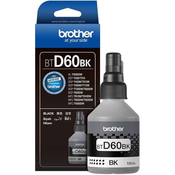 Buy Brother BTD60BK Black Ink Cartridge in [storefront]